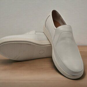 Old School Bally Norwich-White